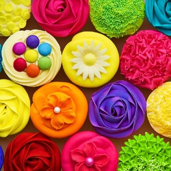 Пазл: Пирожные