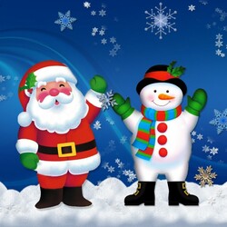 Пазл: Новогоднее