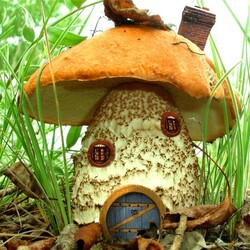 Пазл: Кто в теремочке живет