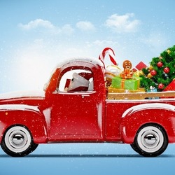 Пазл: На машине быстрее