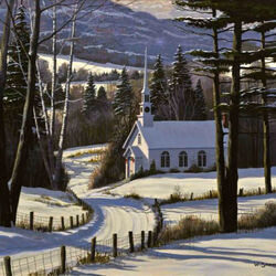 Пазл: Зимняя дорога