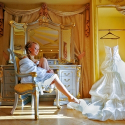 Пазл: Утро невесты