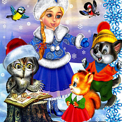 Пазл: Новогодняя песня