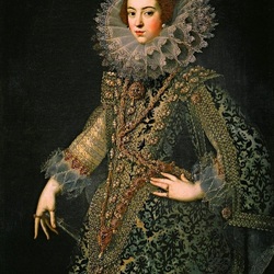 Пазл: Изабелла Французская (королева Испании)