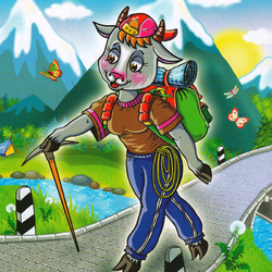 Пазл: Год козы