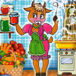 Пазл: Год козы