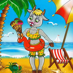 Пазл: Год козы