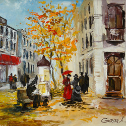 Пазл: Теплый день  