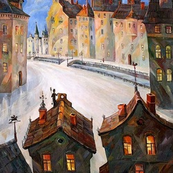 Пазл: Трубочист