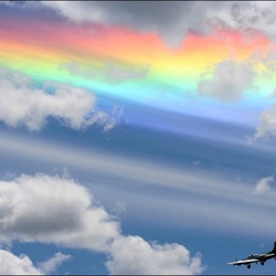 Пазл: Огненная радуга