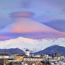 Пазл: Линзовидные облака 