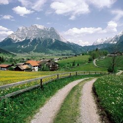 Пазл: Дорога в горы