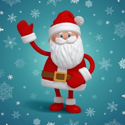 Пазл: Дед Мороз