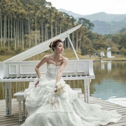 Пазл: Пианистка