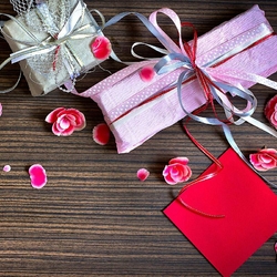 Пазл: Подарки