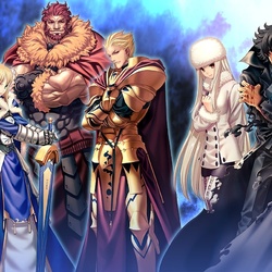 Пазл: Судьба/Fate Zero