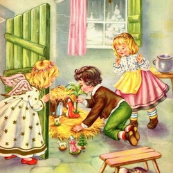 Пазл: Рождество