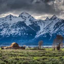 Пазл: Снежные вершины