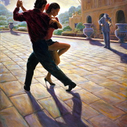 Пазл: Танго на площади