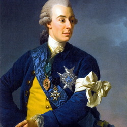 Пазл: Густав III,король Швеции