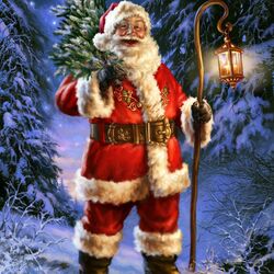 Пазл: Санта Клаус