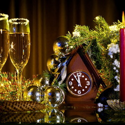 Пазл: Новогодний натюрморт