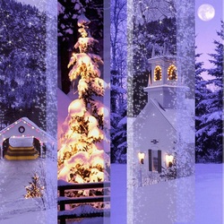 Пазл: Зимний коллаж