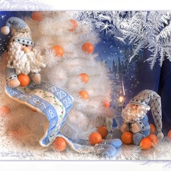 Пазл: С Новым годом!