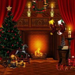 Пазл: Новогодний вечер