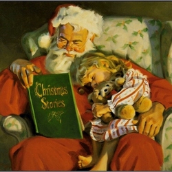 Пазл: Сказка от Санта-Клауса 
