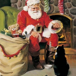 Пазл: Санта-Клаус 