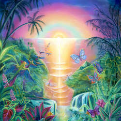 Пазл: Фантазии природы