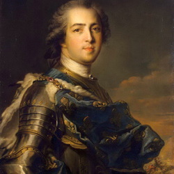 Пазл: Портрет Людовика XV
