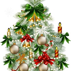 Пазл: Маленькая ёлочка