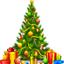 Пазл: Ёлочка