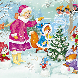 Пазл: Волшебство