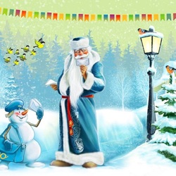 Пазл: Письмо с пожеланиями