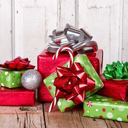 Пазл: Подарки