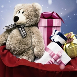 Пазл: Подарки