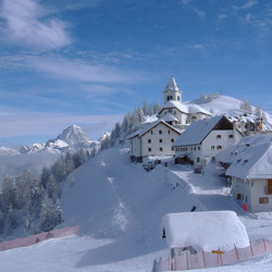 Пазл: Горнолыжный курорт Тарвизио