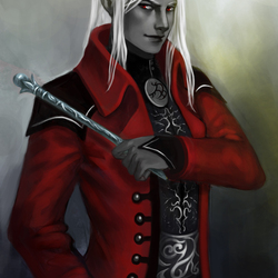 Пазл: Дроу в камзоле