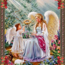 Пазл: Ангел 