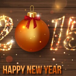 Пазл: Новый 2015 год