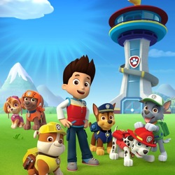 Пазл: Щенячий патруль