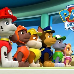 Пазл: Щенячий патруль