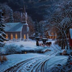 Пазл: Праздничная служба