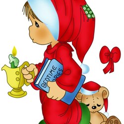 Пазл: С книжкой и свечой