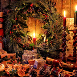 Пазл: С Рождеством !