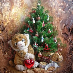 Пазл: С Новым годом!