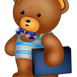 Пазл: Игрушечный медведь